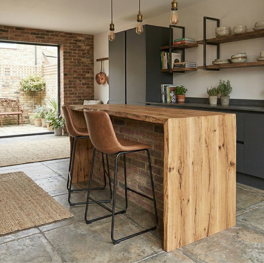 Paquete de 2 Bancos para Barra Carlo Café