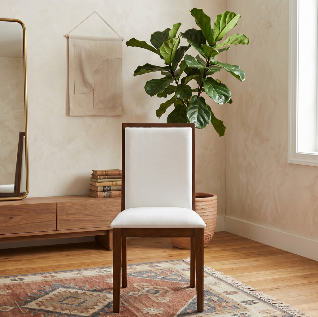 Silla Malta (color de pata nogal)