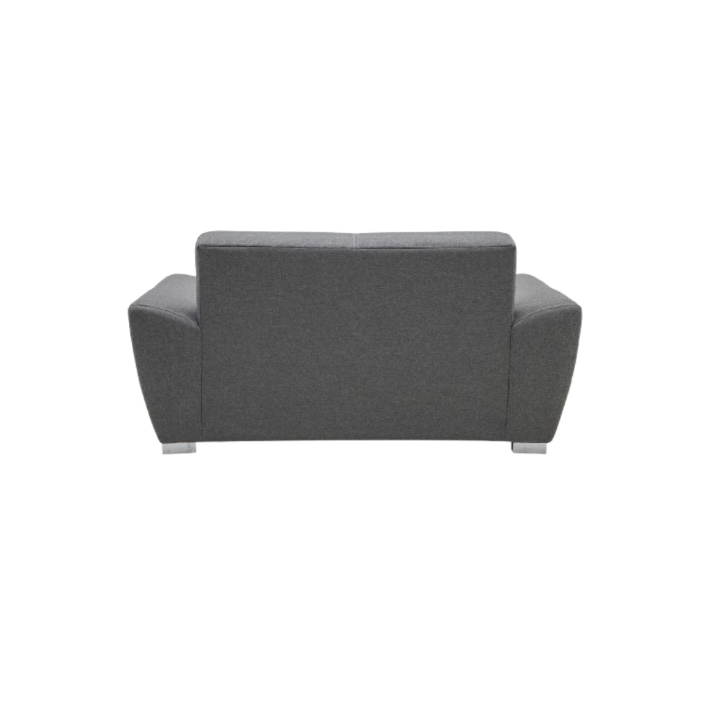 Sala Lugano Sofá y Love Seat Gris