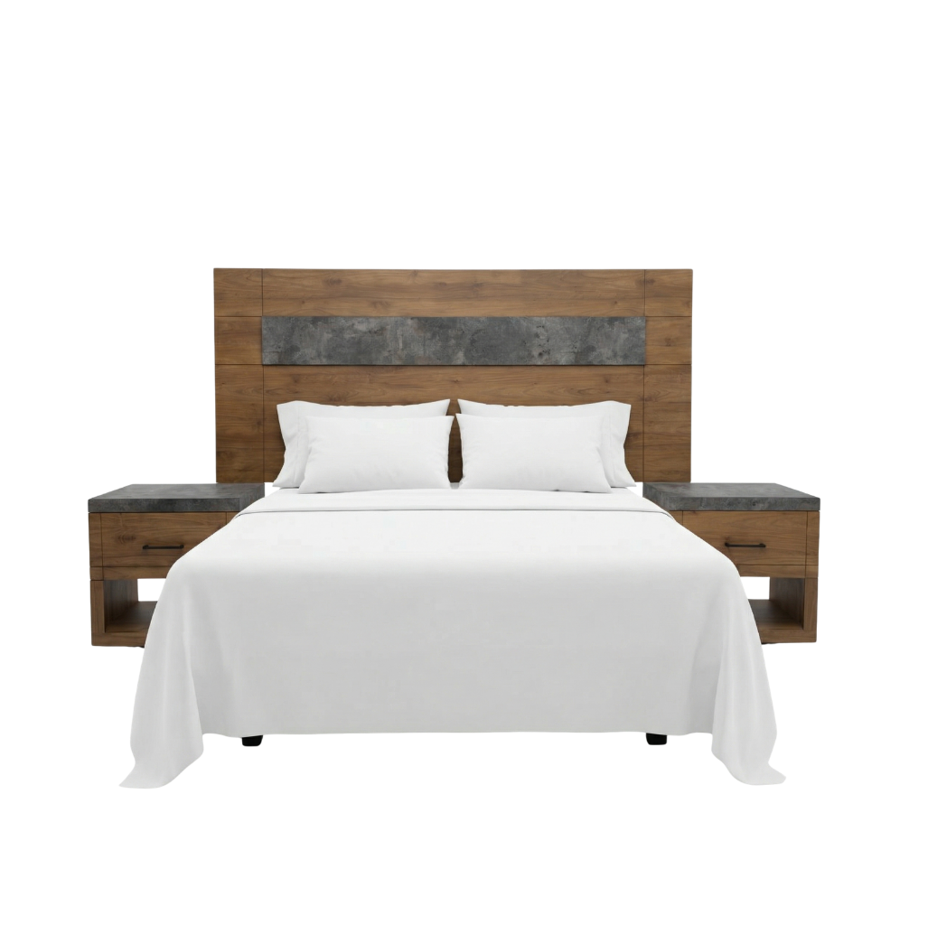 Cabecera Moon con 2 buros