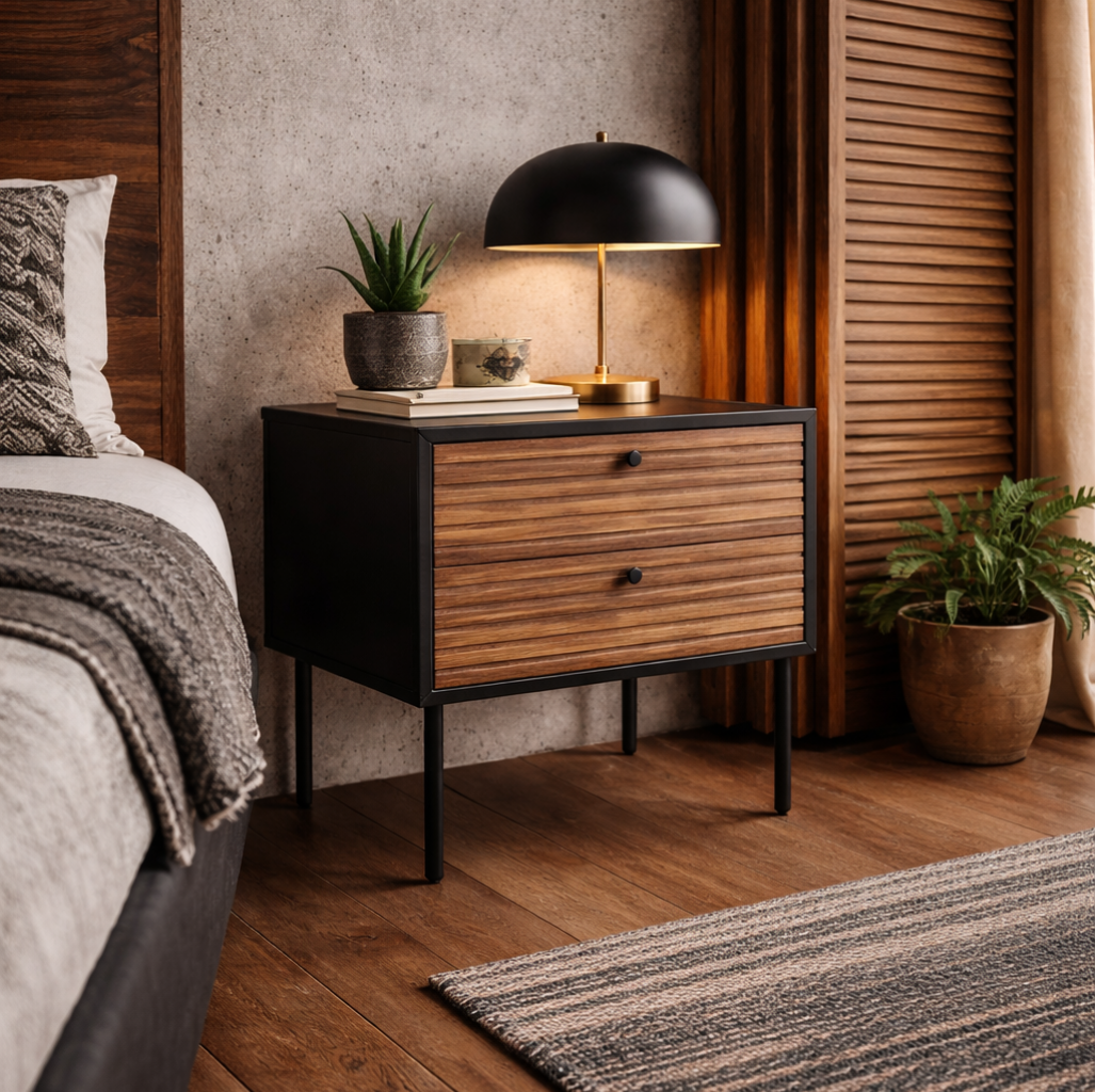 Buró Organizador Piamonte 2 cajones