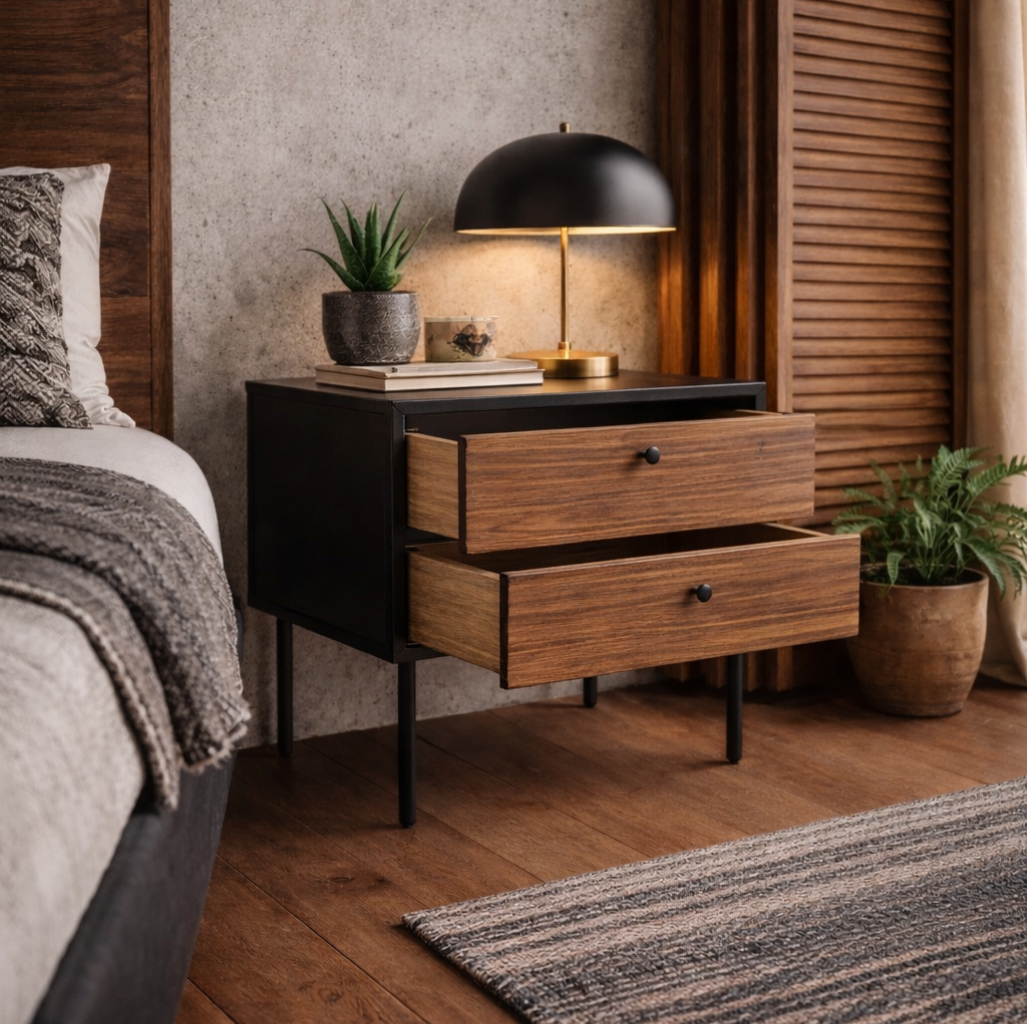 Buró Organizador Piamonte 2 cajones