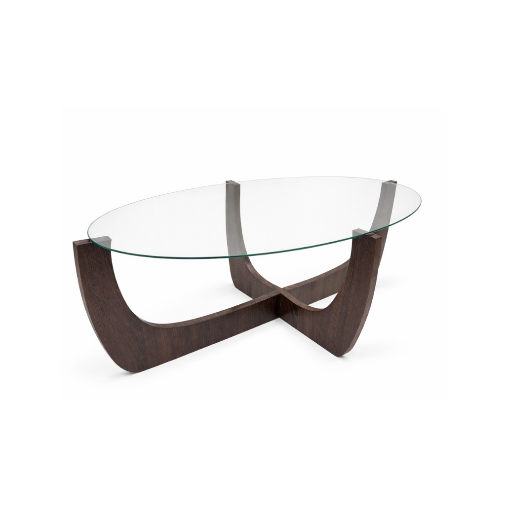 Mesa de Centro ARAPONGAS NOGAL