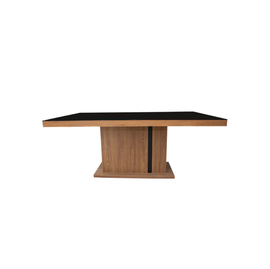 Mesa Comedor Katara en acabado Nogal Café