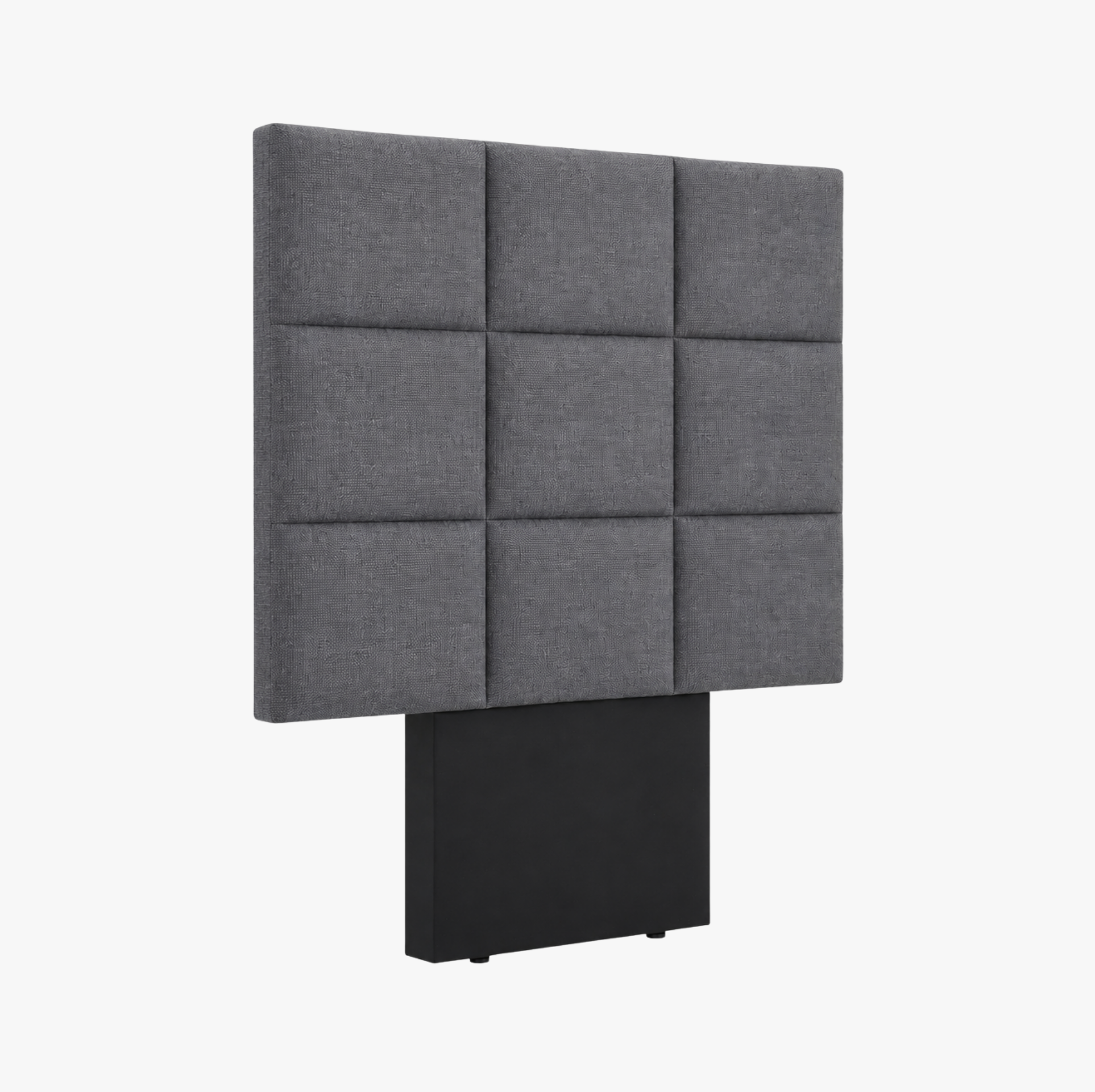 Cabecero Freezer Gris