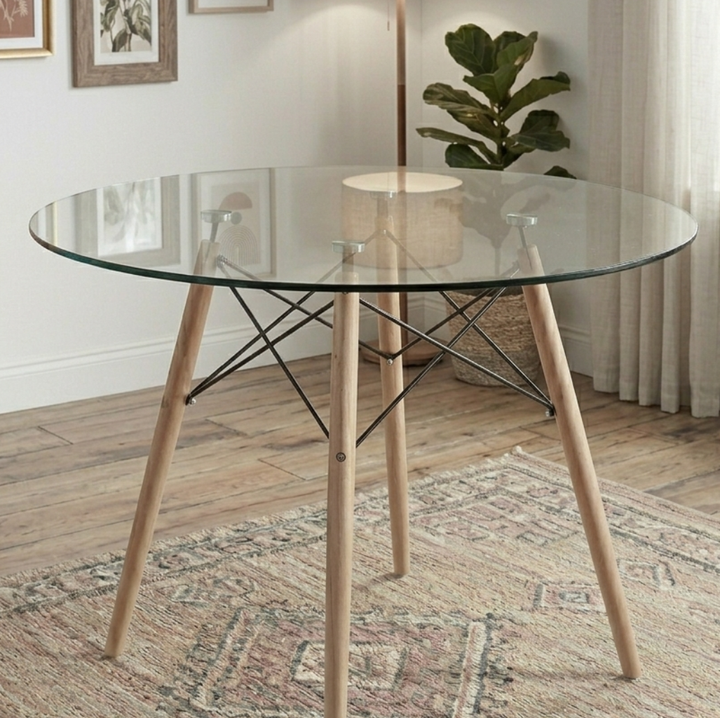 Mesa Comedor Croswod Redonda