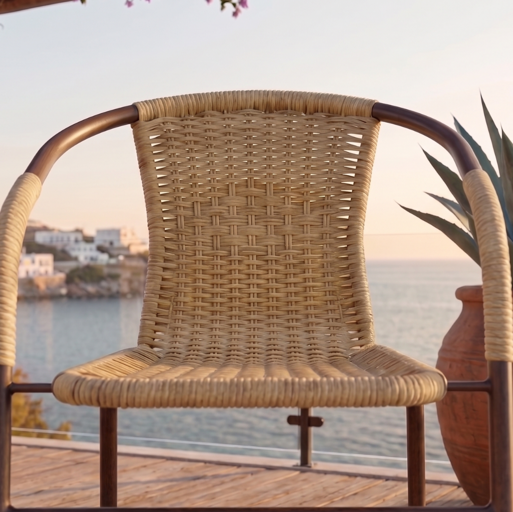 Silla de Jardín Jizan Honey / Brown