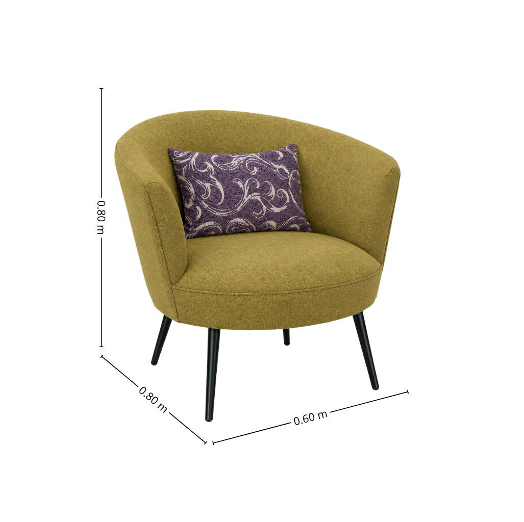 Sillón Individual Shell
