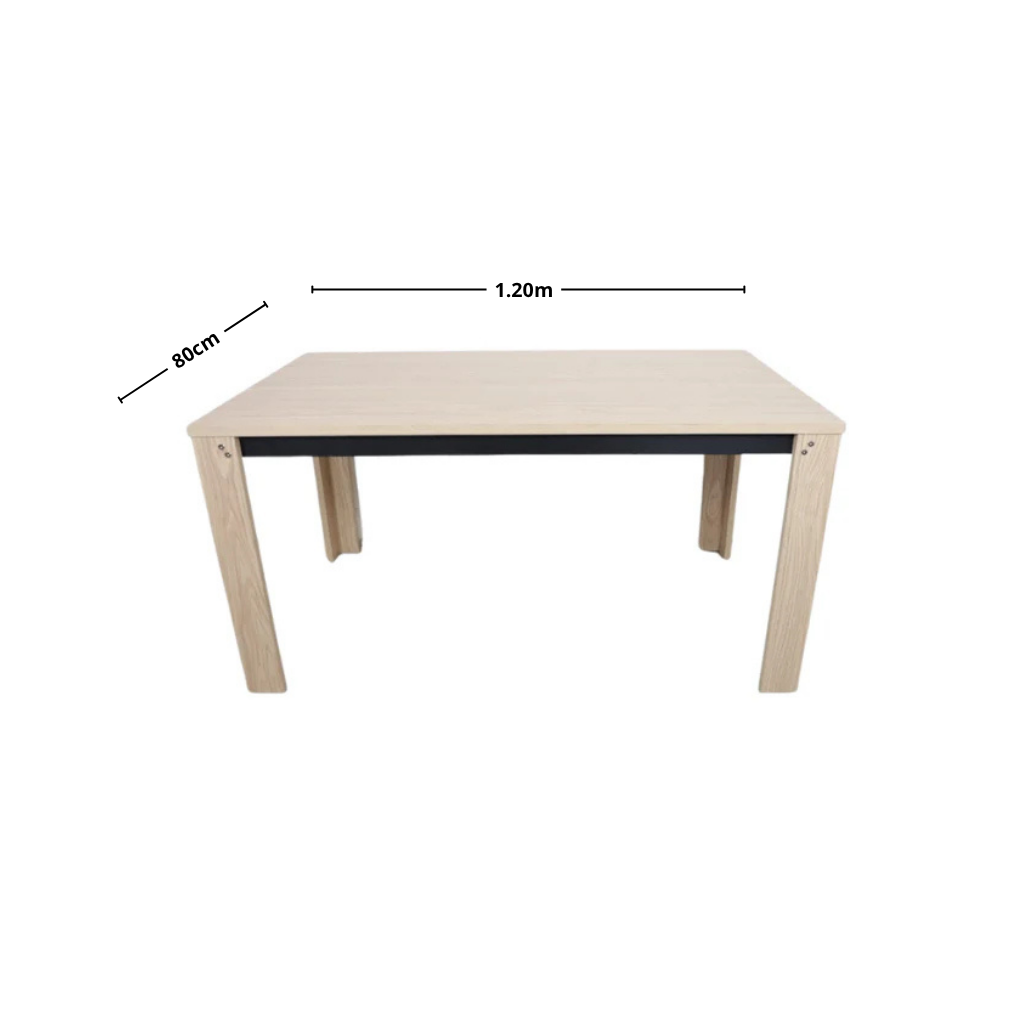 Mesa Comedor Lana de 120*80