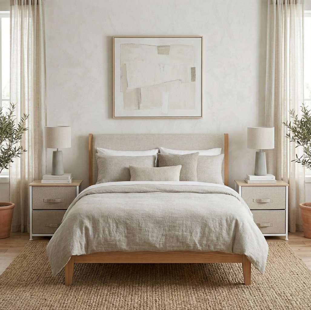 Buro Organizador Carintia 2 Cajones