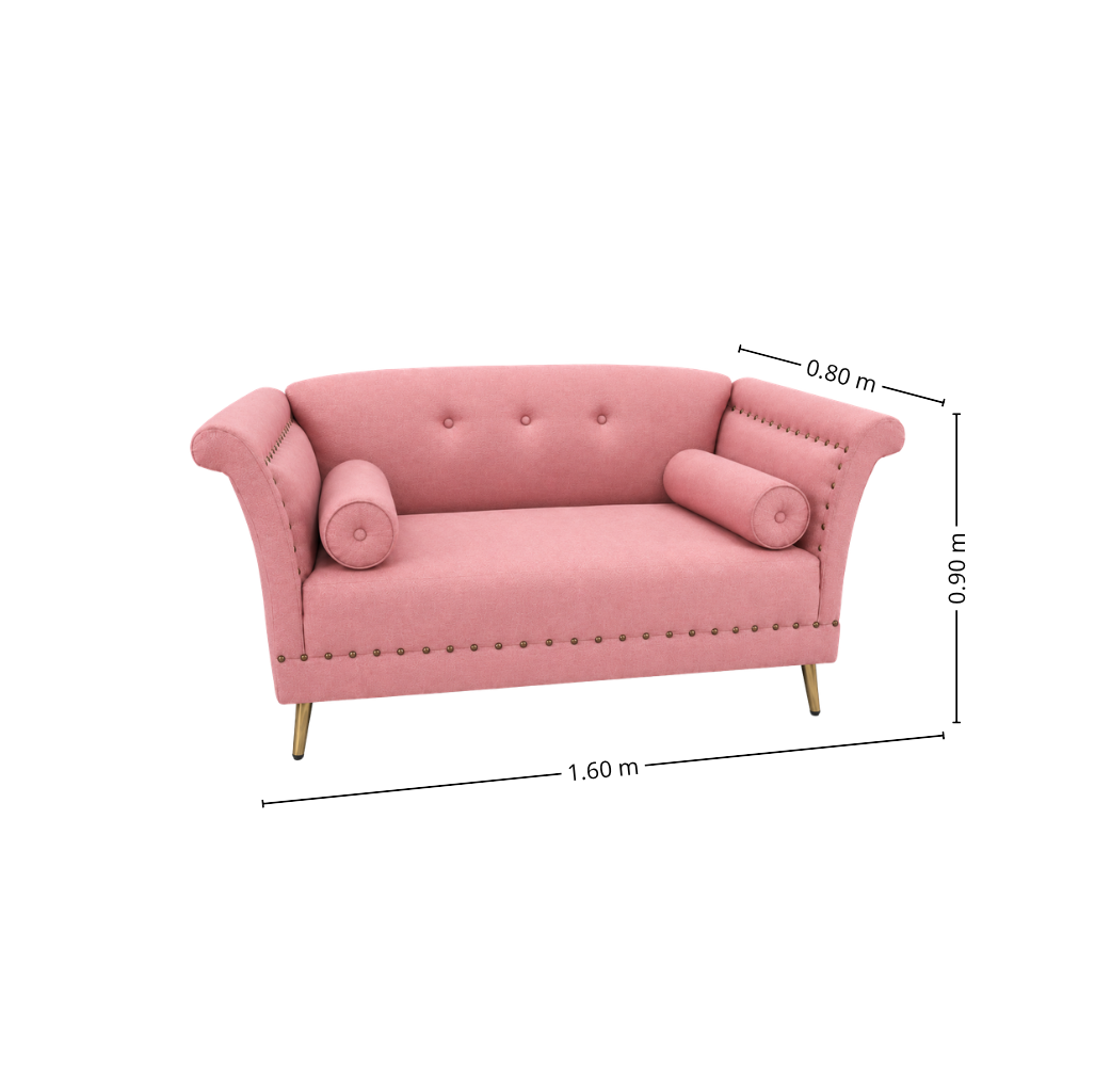Diván Antonella Rosewood