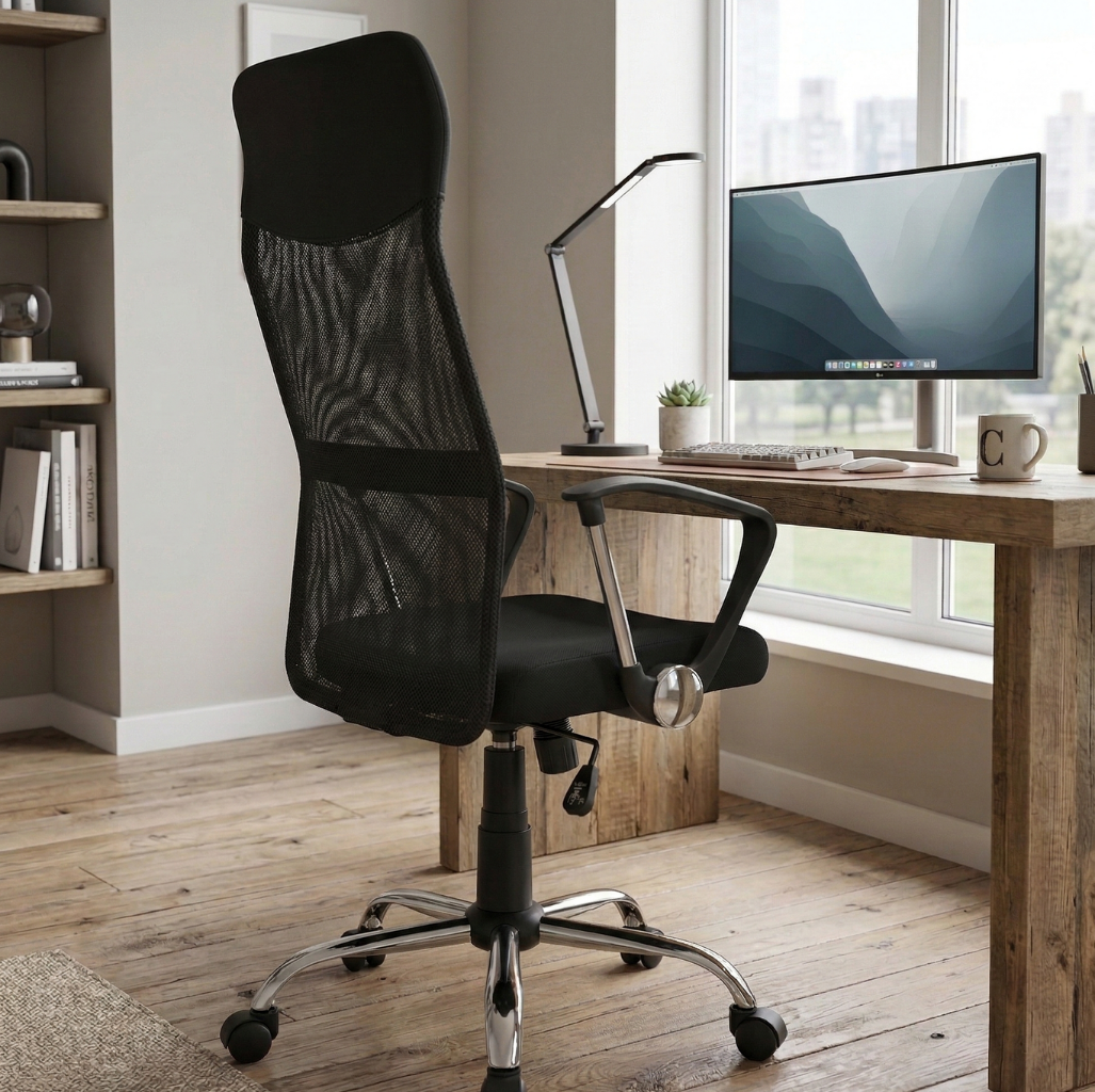 Silla ejecutiva Mesh Negro