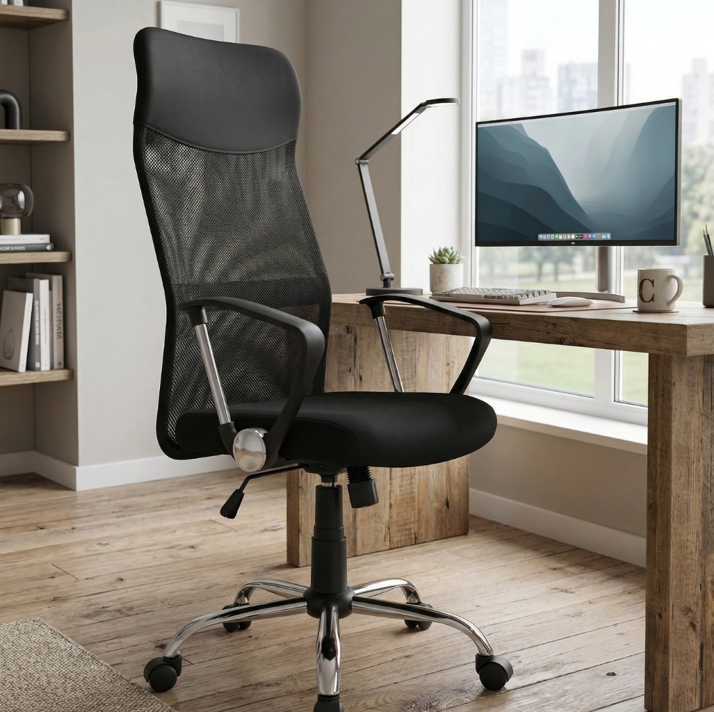 Silla ejecutiva Mesh Negro