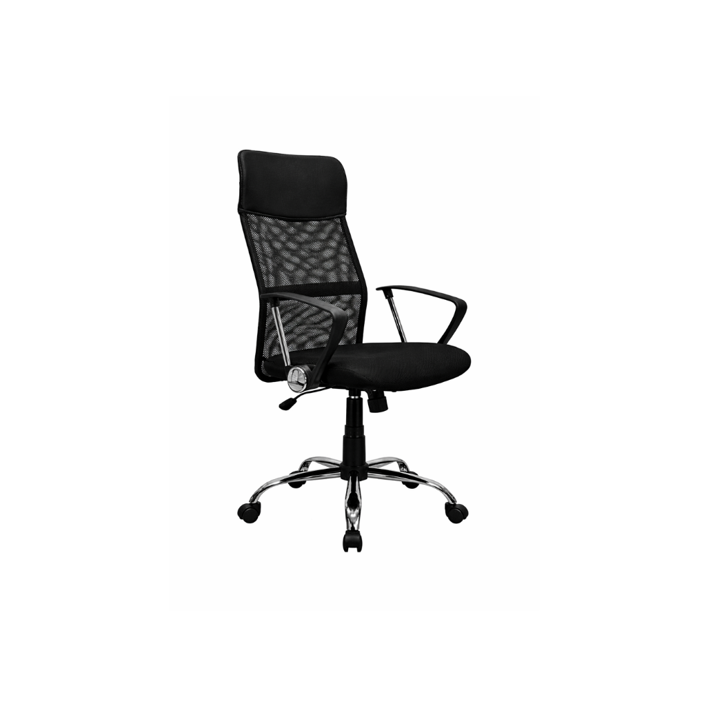 Silla ejecutiva Mesh Negro