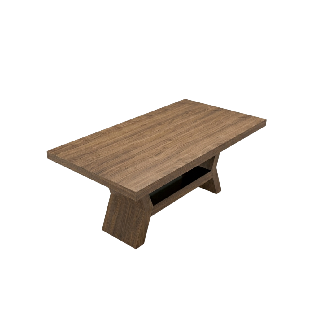 Mesa Comedor Dover Nogal Cafe