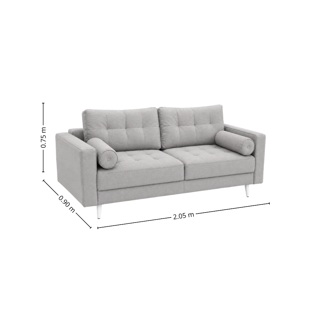 Sala Edimburg Sofá y Love Seat