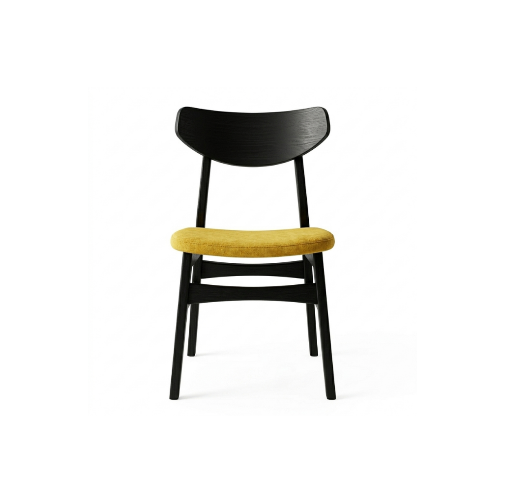 Silla para comedor Danica Coffee Oak