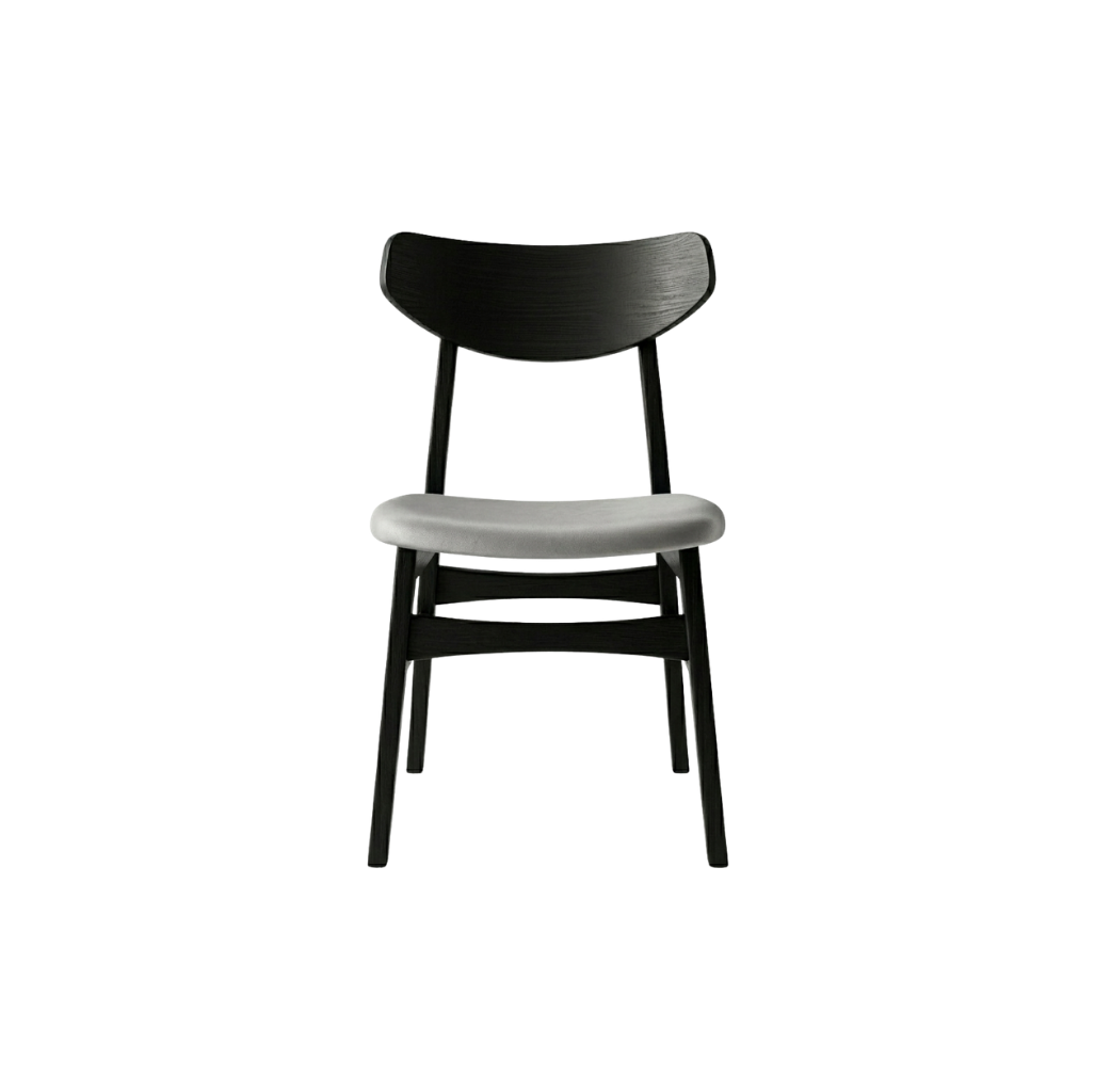 Silla para comedor Danica Coffee Oak