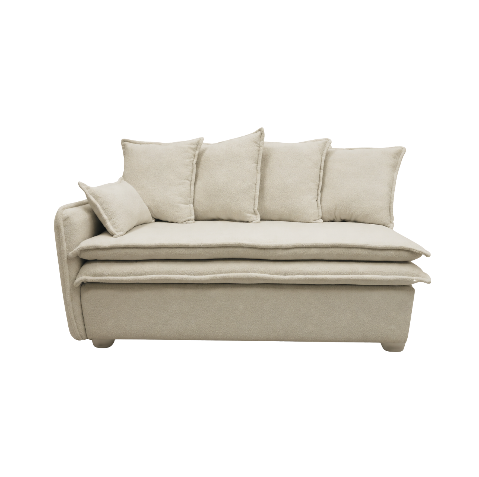 Sala Esquinera Cocy Ice White