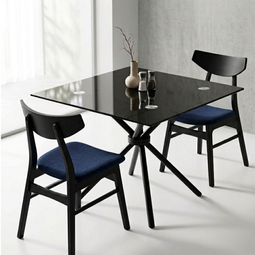 Silla para comedor Danica Coffee Oak