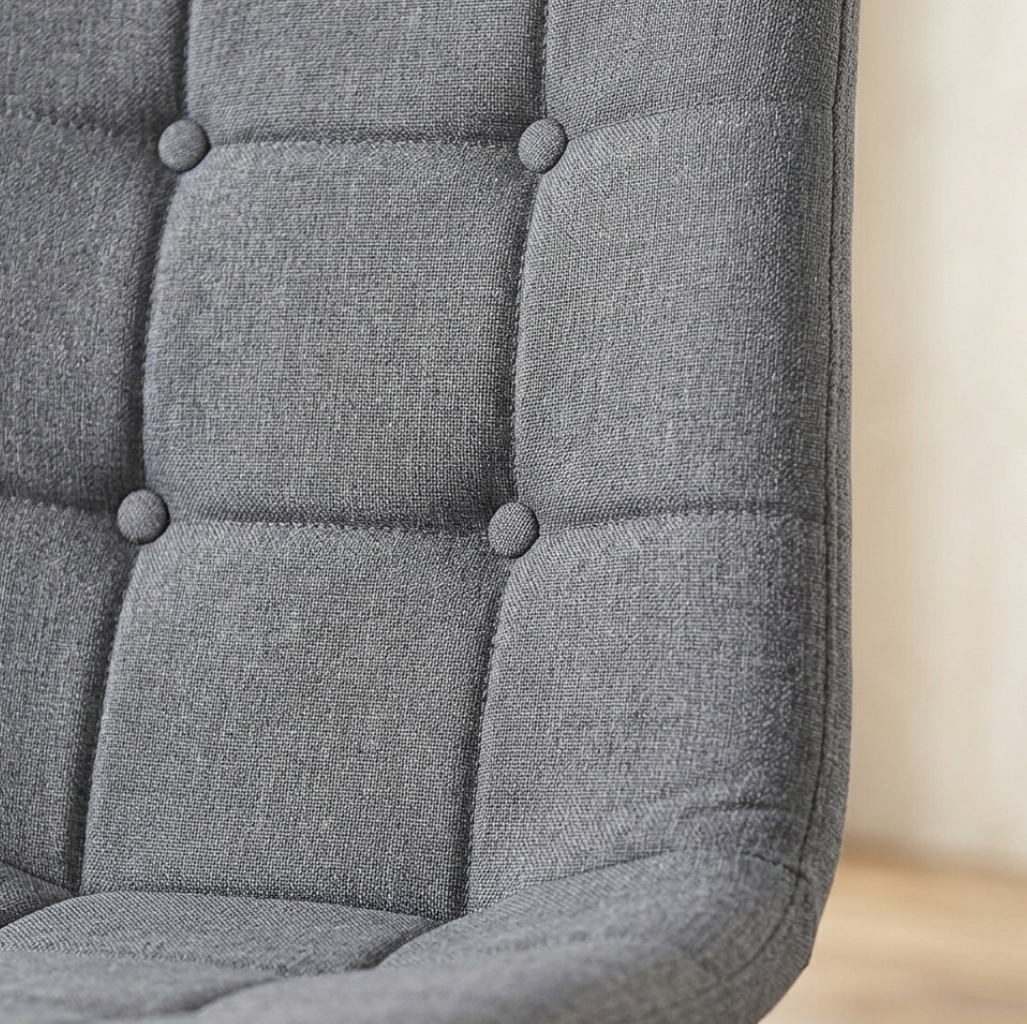 Silla para Comedor Brass Gris pata Merlot