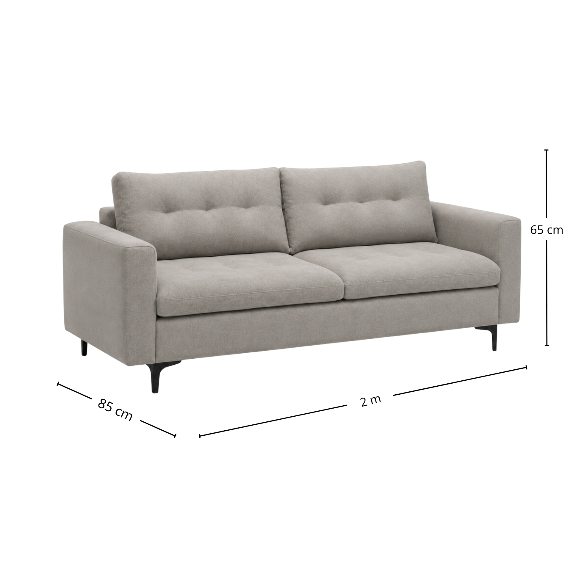 Sala 3 - 2 Libyan Sofá y Love Seat
