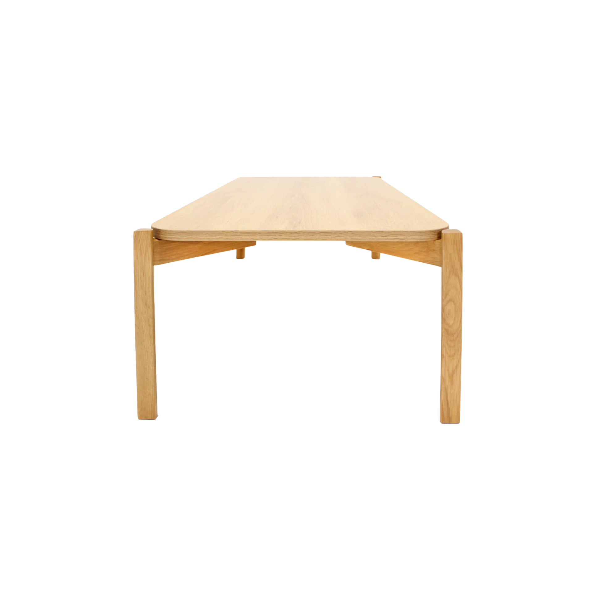Mesa de Centro Rectangular Palu Roble