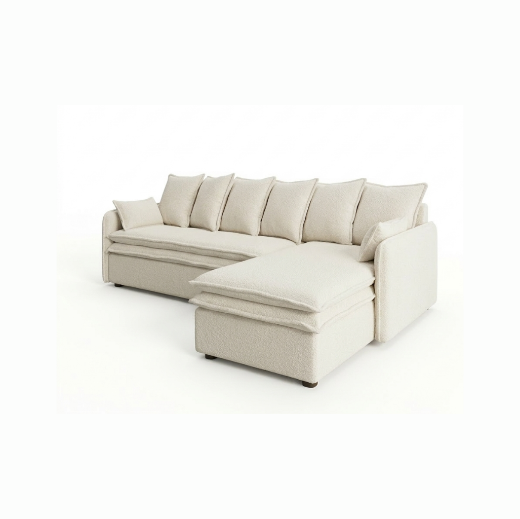 Sala Esquinera Cocy Ice White