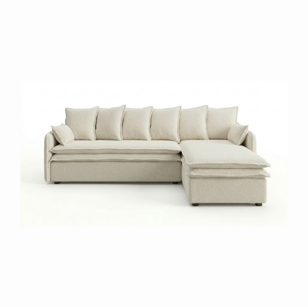 Sala Esquinera Cocy Ice White