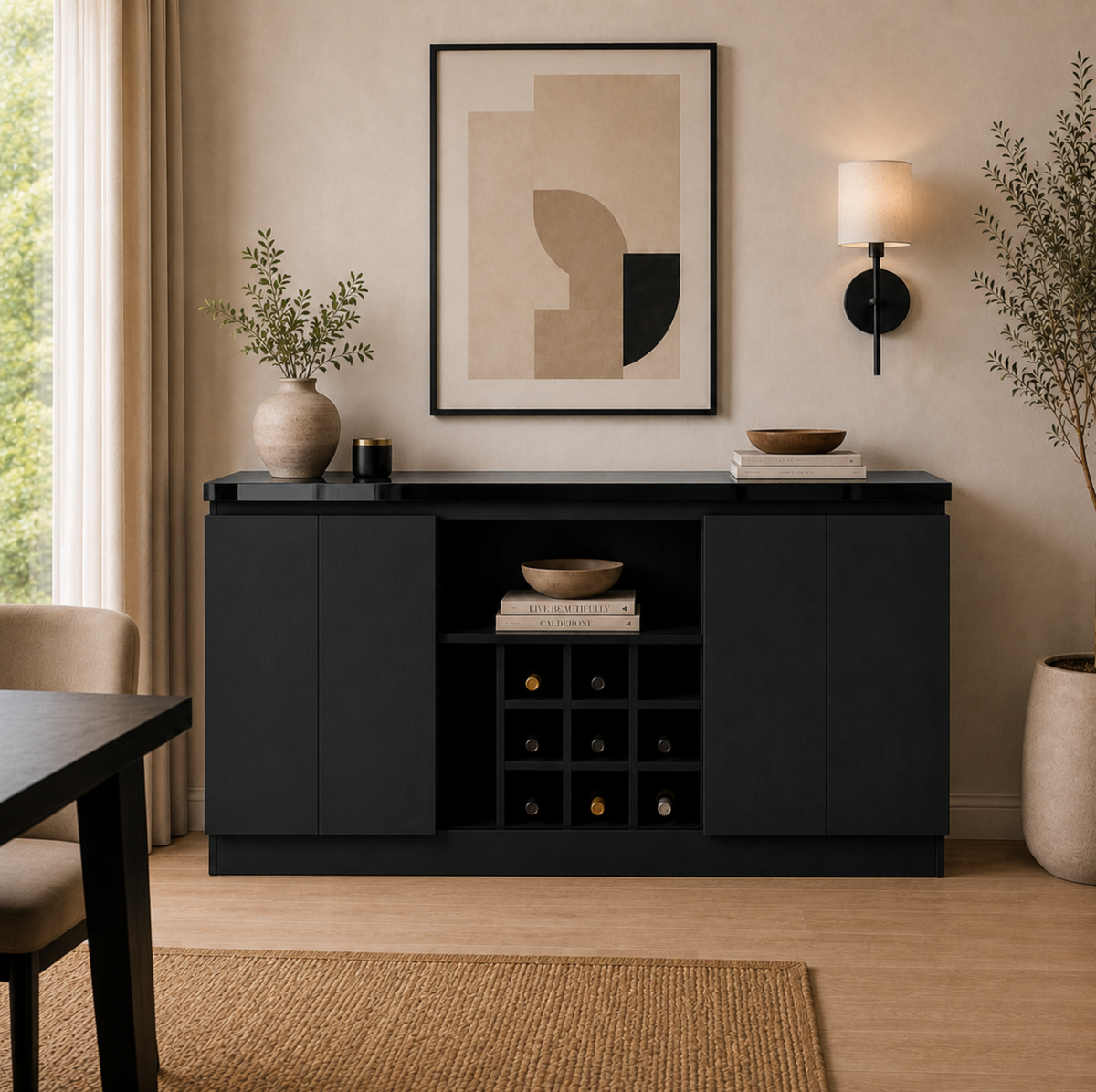 Trinchador Black