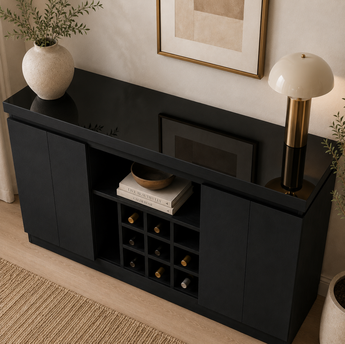Trinchador Black