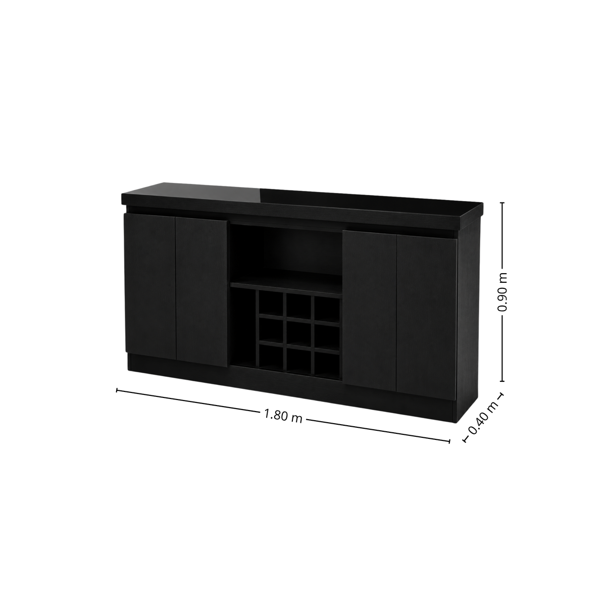 Trinchador Black