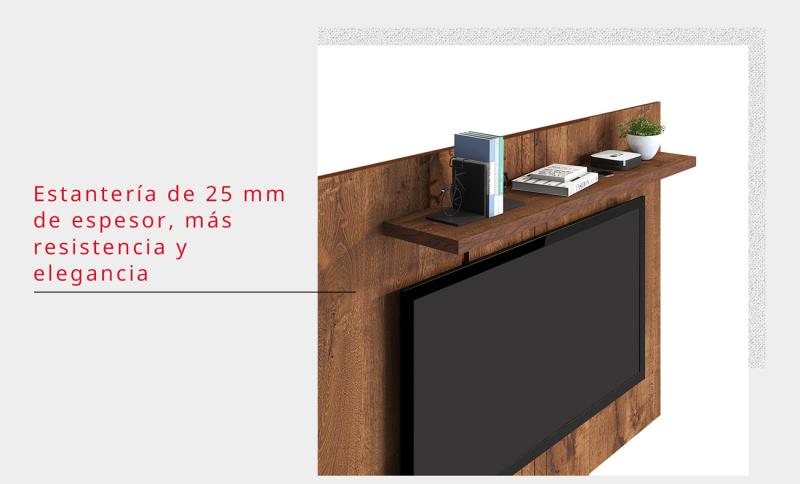 PANEL TV FARO EXTENSIBLE MARROQUIM