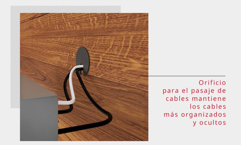 PANEL TV FARO EXTENSIBLE MARROQUIM