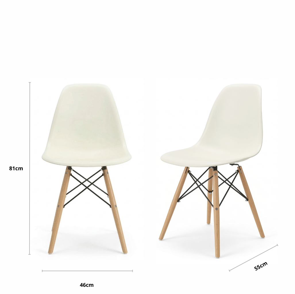 Mesa Armani Grey y Sillas Croswod