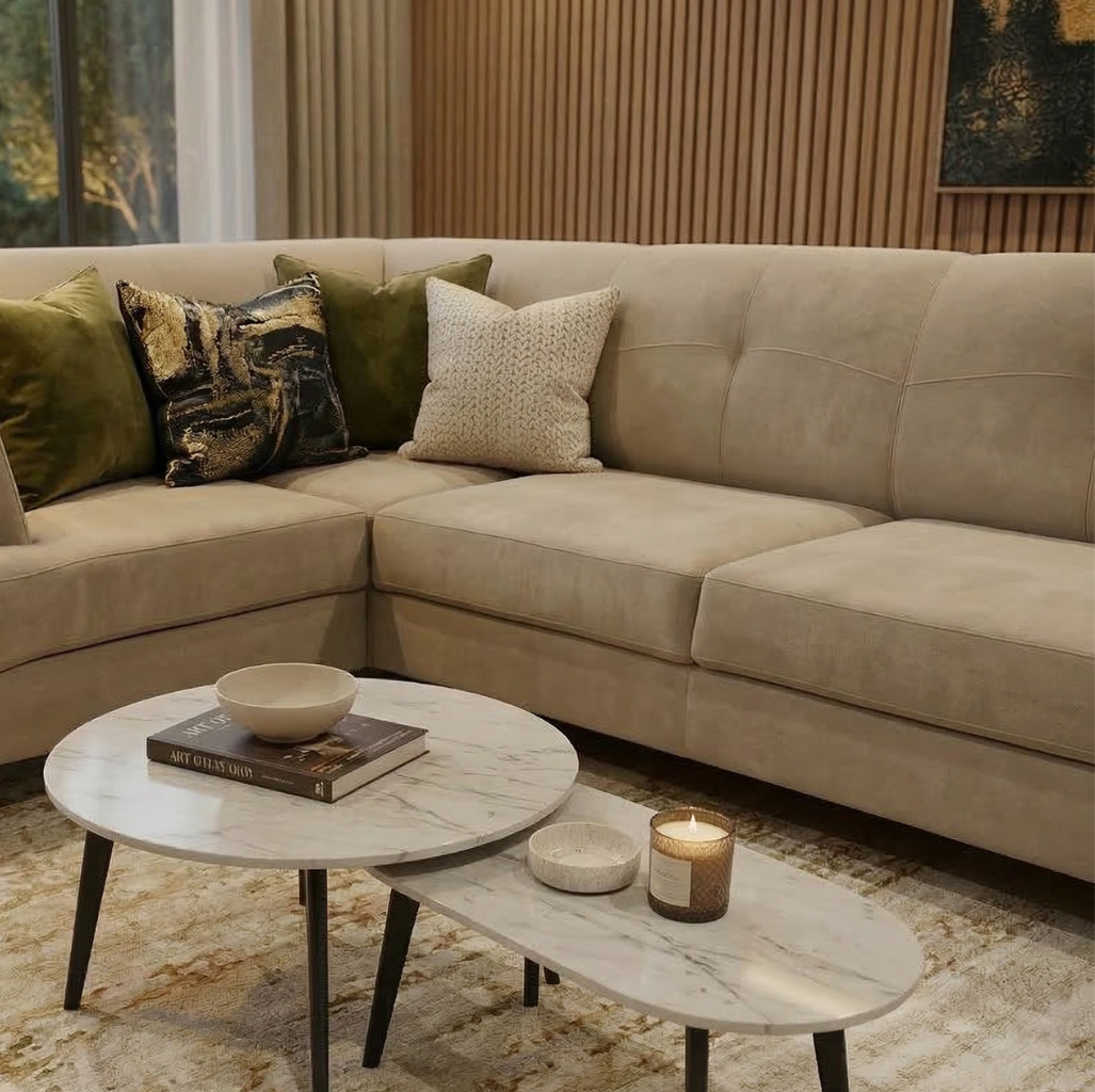 Sala Esquinera Cosmos color Beige