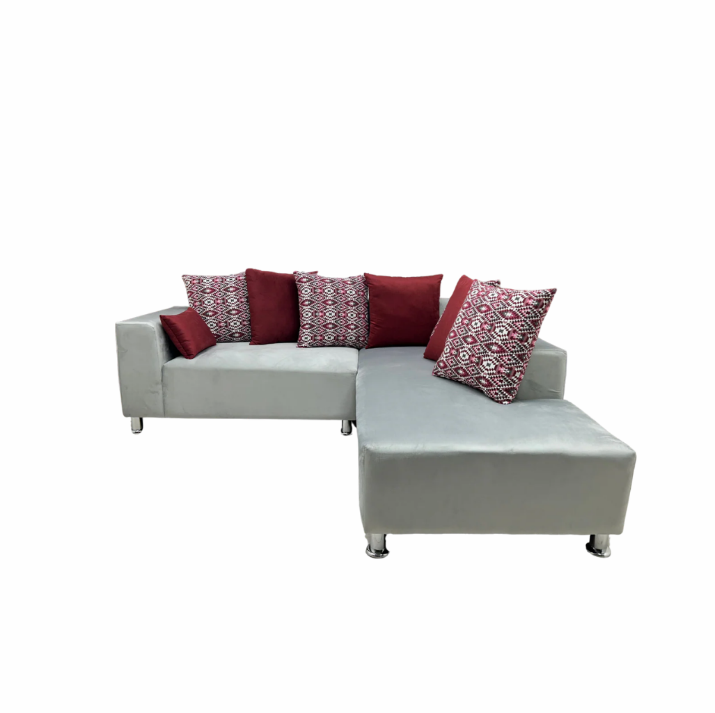 Sala Esquinera Nicollo color Vino