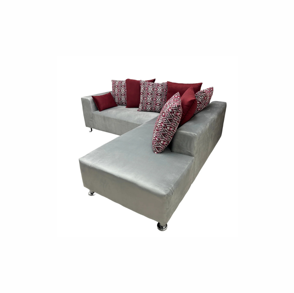 Sala Esquinera Nicollo color Vino