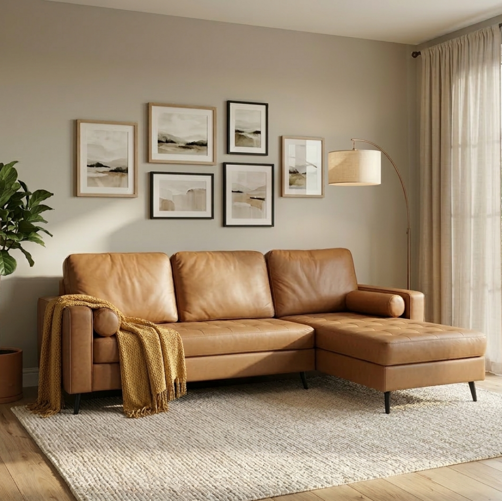 Sala Lucerna Esquinera color Amber