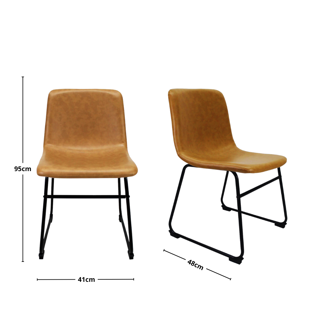 Silla de Comedor Phoenix Miel