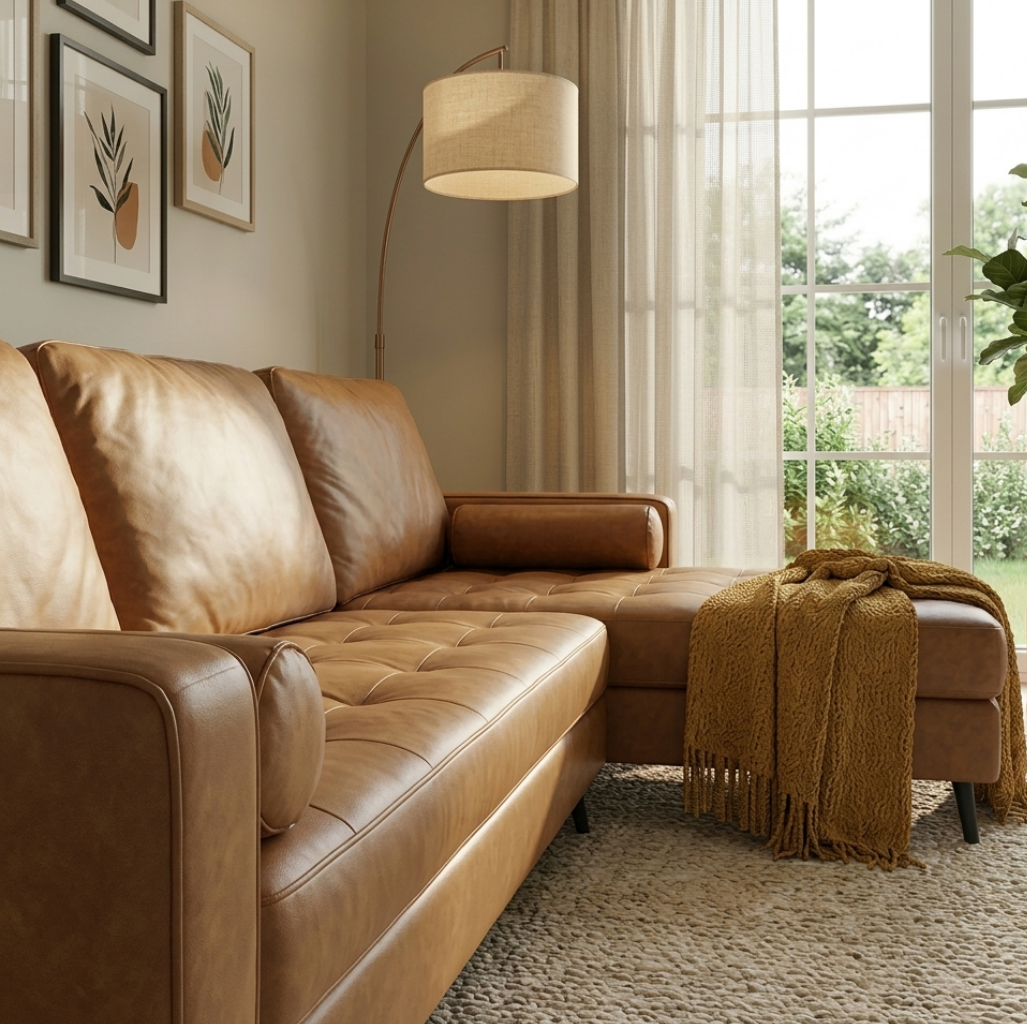 Sala Lucerna Esquinera color Amber