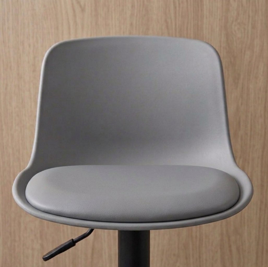 Banco Para Barra Rick Gris