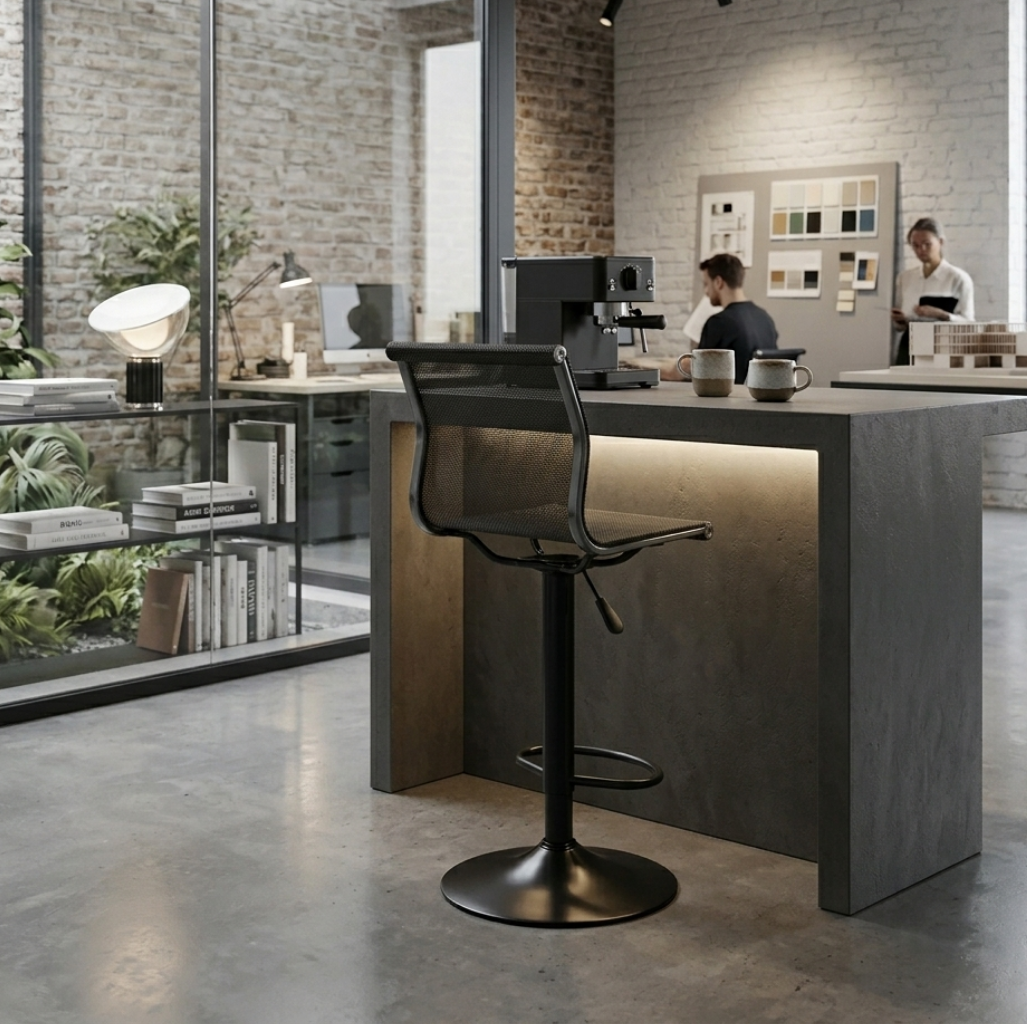 Banco Para Barra Kent con Base Negra