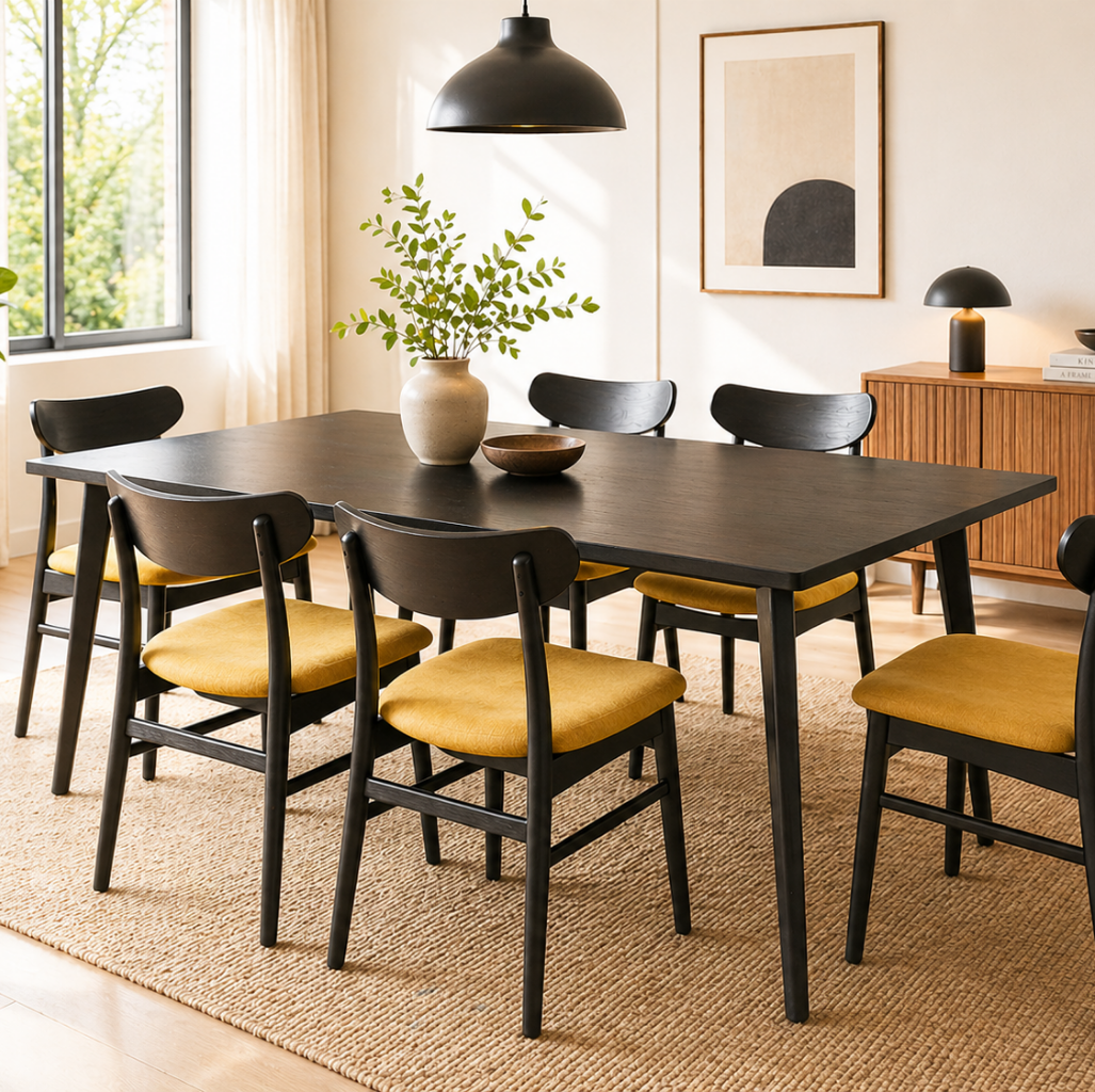 Mesa Comedor Fiesta Coffe Oak