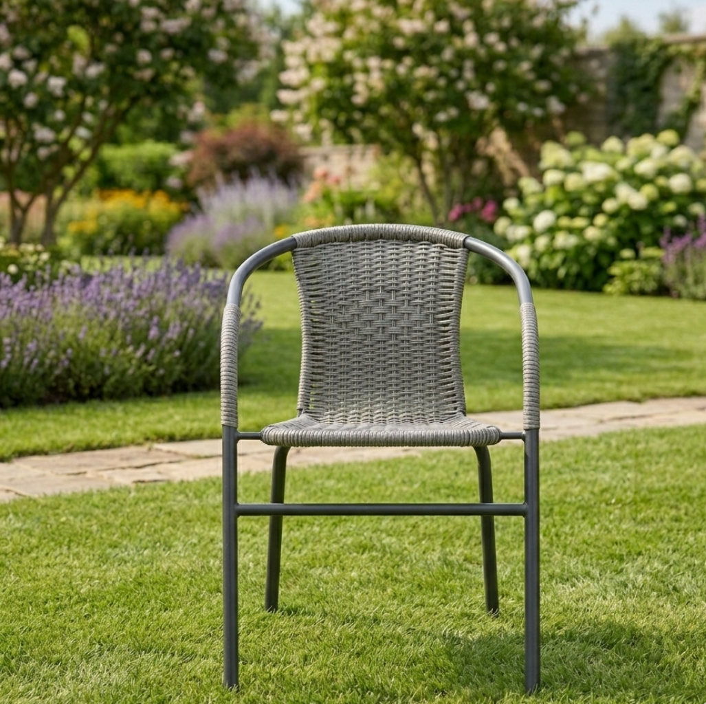 Paquete de 2 Sillas para Jardín Jizan
