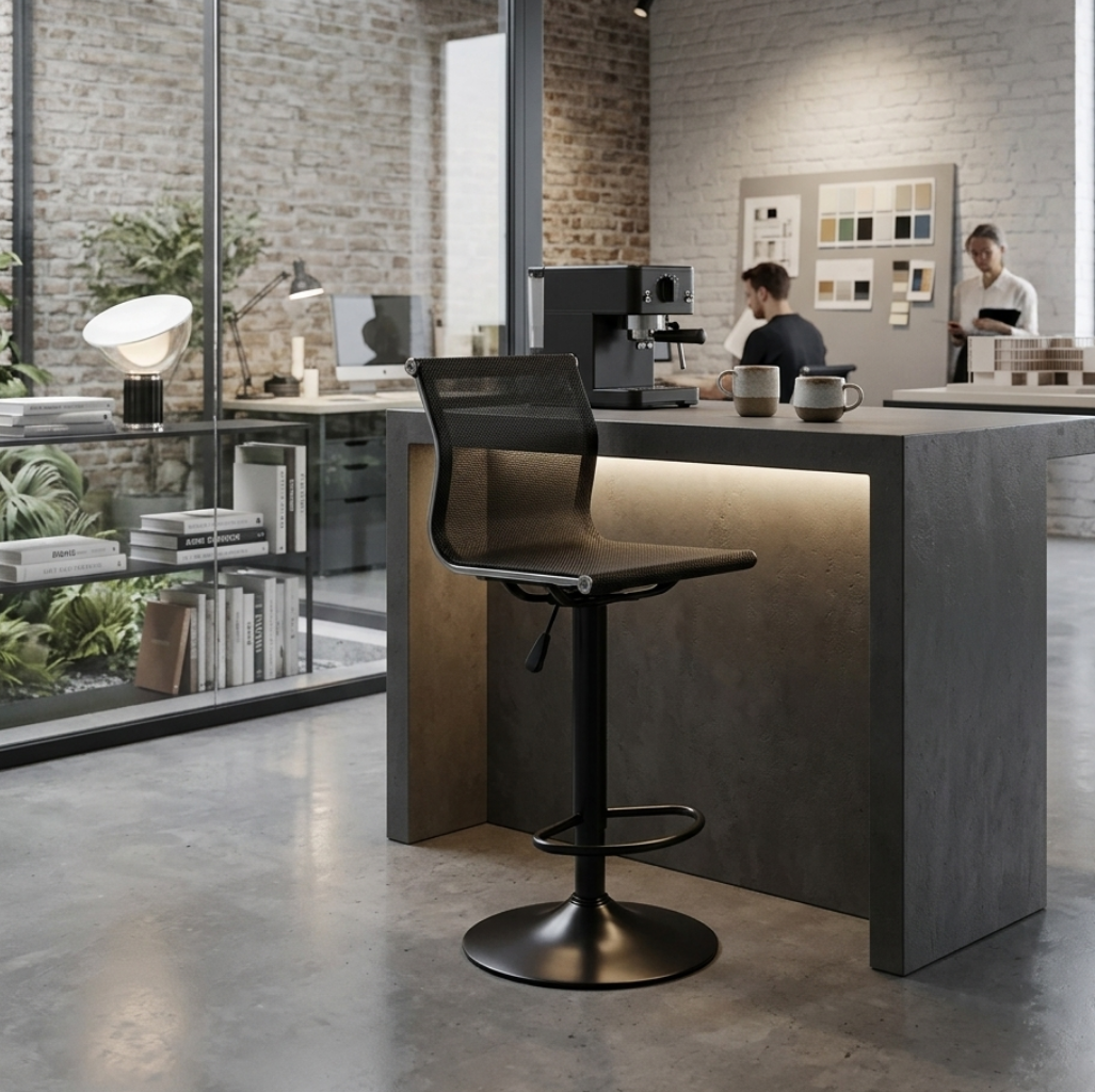 Banco Para Barra Kent con Base Negra
