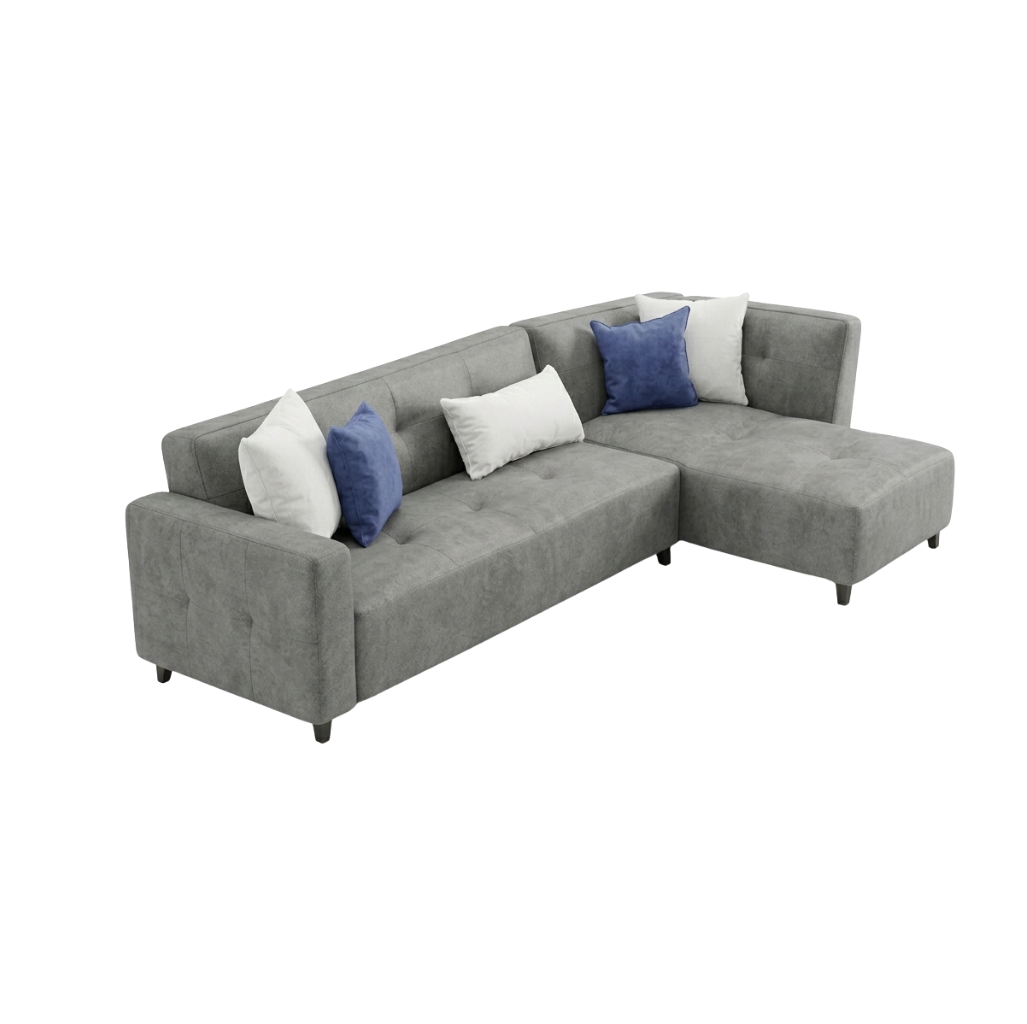 Sala Esquinera Vanderbilt gris