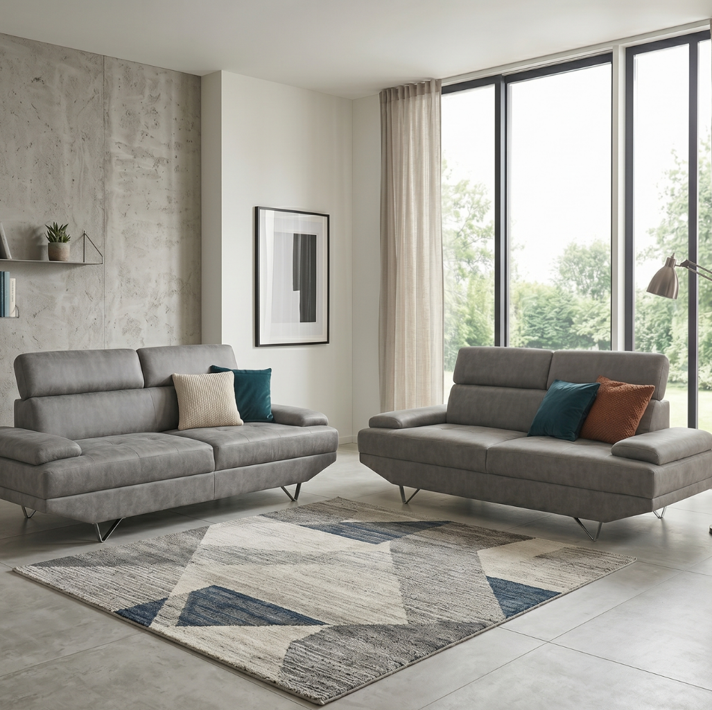 Sala 3 - 2 Galenka Sofá y Love seat
