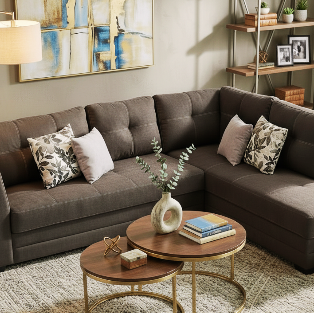 Sala esquinera Novaopulence Coffee