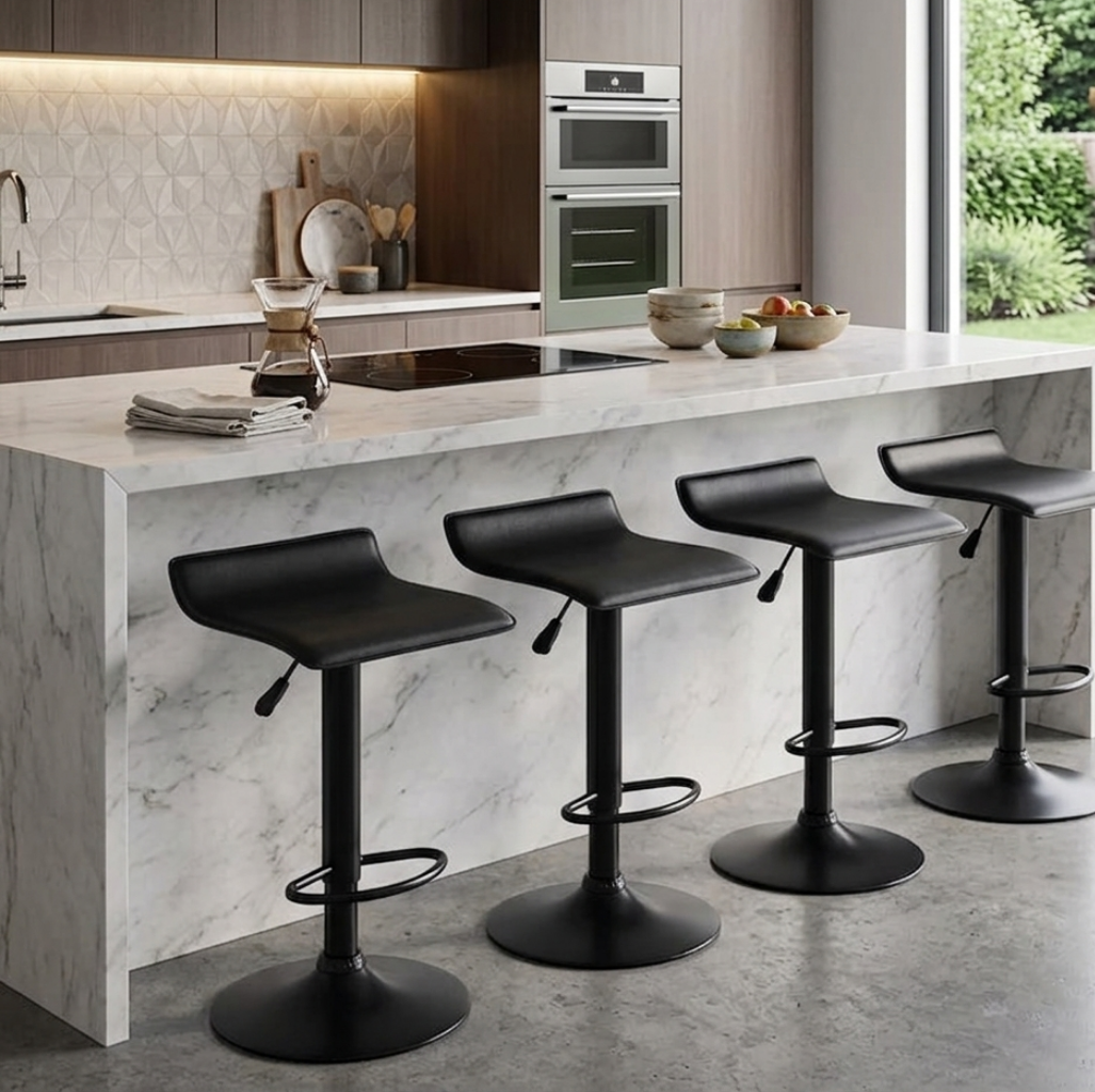 Paquete de 4 Bancos Para Barra Sam